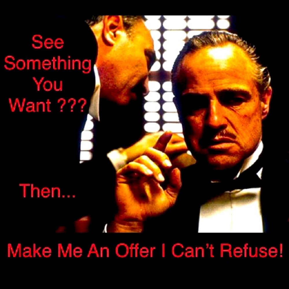 OPEN TO ALL OFFERS!!!